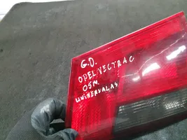 Opel Vectra C Lampy tylnej klapy bagażnika 13184025