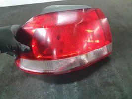 Volkswagen Golf VI Rear/tail lights 89078560