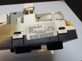 Opel Zafira A Climate control unit 56342