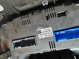 Opel Zafira A Panel klimatyzacji 013140985