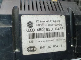 Audi A6 S6 C5 4B Ilmastoinnin ohjainlaite 4B0820043P