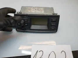 Toyota Yaris Radio/CD/DVD/GPS-pääyksikkö 8611052140