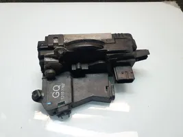 Opel Vectra C Front door lock 13157762