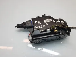 Volkswagen Golf V Front door lock 153D1837015