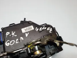 Volkswagen Golf V Front door lock 153D1837015