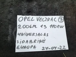 Opel Vectra C Podciśnieniowy zbiornik powietrza B460