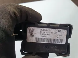 Opel Zafira B ESP (elektroniskās stabilitātes programmas) sensors (paātrinājuma sensors) 13208665