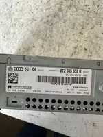 Audi A4 S4 B8 8K GPS-navigaation ohjainlaite/moduuli 8t2035652g