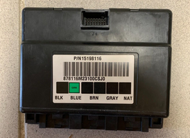 Hummer H2 BSM Control unit 15198116