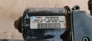 Chevrolet TrailBlazer Motor y varillaje del limpiaparabrisas delantero 15086206