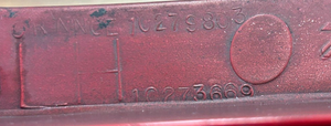 Chevrolet Camaro Grille calandre de capot 10279802