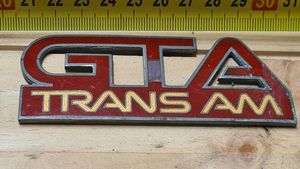 Pontiac Firebird Emblemat / Znaczek tylny / Litery modelu 