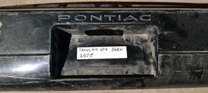 Pontiac Firebird Бампер 