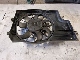 Ford Mustang IV Electric radiator cooling fan 