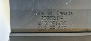 Cadillac SRX Centrinės oro grotelės 25703804