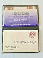 Dodge Stratus User manual 