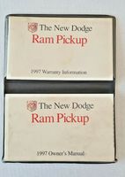 Dodge RAM Libretto uso e manutenzioni 