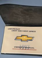 Chevrolet Express Instrukcja obsługi 