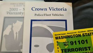 Ford Crown Victoria II Bedienungsanleitung 