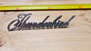 Ford Thunderbird Mostrina con logo/emblema della casa automobilistica D6SB16098AA
