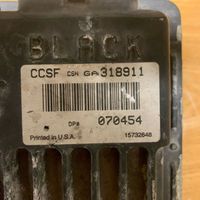 Chevrolet Suburban Calculateur moteur ECU 16258835