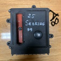 Chrysler Sebring (FJ - JX) Calculateur moteur ECU P04606962AD