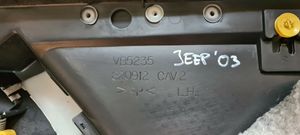 Jeep Grand Cherokee (WJ) Takaoven verhoilu 