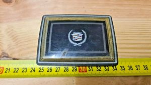 Cadillac Fleetwood Manufacturers badge/model letters 