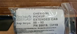 Chevrolet Chevy Van Autres éléments de garniture marchepied 35019