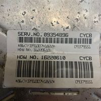 Chevrolet Silverado Calculateur moteur ECU 09354896