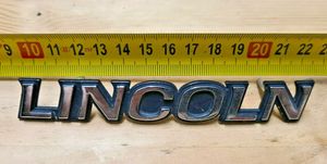 Lincoln Mark VII Emblemat / Znaczek tylny / Litery modelu F5LB6342550CA