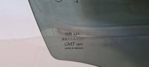 Chevrolet HHR Rear door window glass 