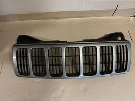 Jeep Grand Cherokee (WK) Grille calandre supérieure de pare-chocs avant 55156814AE