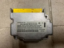 Dodge RAM Airbag control unit/module P56043707AG