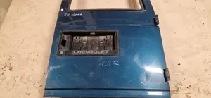 Chevrolet Astro Takaluukun/tavaratilan kansi 