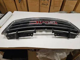 GMC Sierra 1000 Front bumper upper radiator grill 15201485