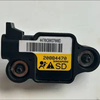 Cadillac Escalade Sensor impacto/accidente para activar Airbag 20884470