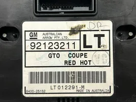 Pontiac GTO Spidometras (prietaisų skydelis) 92123211