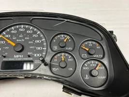 Chevrolet Tahoe Speedometer (instrument cluster) 16227347