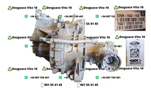 Ford Kuga II Manualna 5-biegowa skrzynia biegów CV6R7002TCB