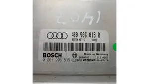 Audi A6 S6 C5 4B Calculateur moteur ECU 0261206539