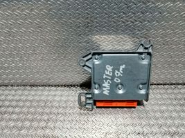 Opel Movano A Airbag control unit/module 8200381668