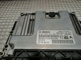 Citroen Berlingo Komputer / Sterownik ECU i komplet kluczy 0281030546