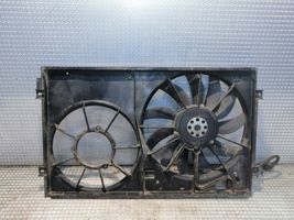 Volkswagen Caddy Convogliatore ventilatore raffreddamento del radiatore 1K0121207J