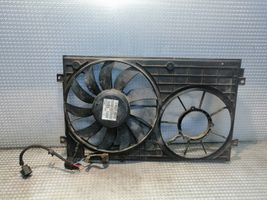 Volkswagen Caddy Convogliatore ventilatore raffreddamento del radiatore 1K0121207J