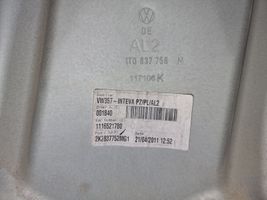 Volkswagen Caddy Mechanizm podnoszenia szyby przedniej bez silnika 2K2837752