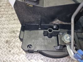 Opel Vivaro Loading door lock 8200282323