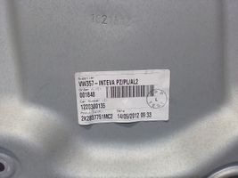 Volkswagen Caddy Manualny podnośnik szyby drzwi przednich 1T0837755