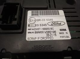 Ford Transit Экран/ дисплей / маленький экран EM5T18B955BC