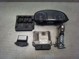 Volkswagen Caddy Engine ECU kit and lock set 03L906018DC